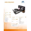 Motherboard Sapphire NITRO+ B850M WIFI — AMD B850, Socket AM5, micro ATX, DDR5, 4x DIMM, Wi‑Fi 6, 2.5Gb LAN, 2x M.2