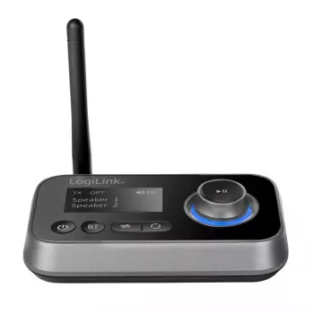 LogiLink BT0062 Bluetooth Audio Transmitter/receiver BT 5.0 10 M Range