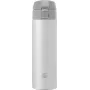 ZWILLING THERMO Thermos Flask, Travel Mug, Double Wall Insulation, Safety Seal, 450 Ml, Height: 22,8 cm, White
