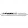 Keyboard Logitech Wave Keys for Mac QWERTZ German White
