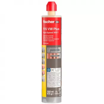 Polymer-modified mortar Fischer 563293 0.475 kg Drying time 45 min
