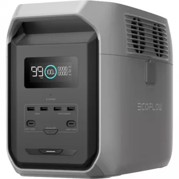 EcoFlow DELTA 3 1500 portable power station Lithium Iron Phosphate (LiFePO4) 1800 W 16.5 kg