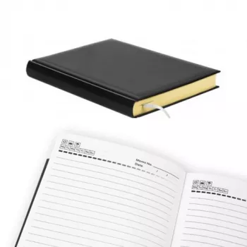 Writing Notebook Forpus FO42401 256 Sheets Black