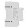 DIN rail electronic timer switch QOLTEC 50983, battery powered, for automation circuits