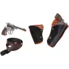 Toy gun set Pulio 155148/0 — 2 revolver pistols with belt