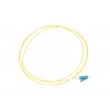 Extralink LC/UPC Pigtail, Singlemode G.652D, 900µm PVC, 1 m, FTTH, yellow