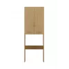 Topeshop POLA DD ARTISAN bathroom storage cabinet Oak