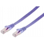 Networking Cable ShiverPeaks BS75517-SLV Violet 7.5 m Cat7 U/FTP (STP)