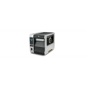 Label printer Zebra ZT620 thermal transfer 203×203 DPI 168 mm print width LCD 26 kg Wired & Wireless Ethernet Bluetooth Grey/Black