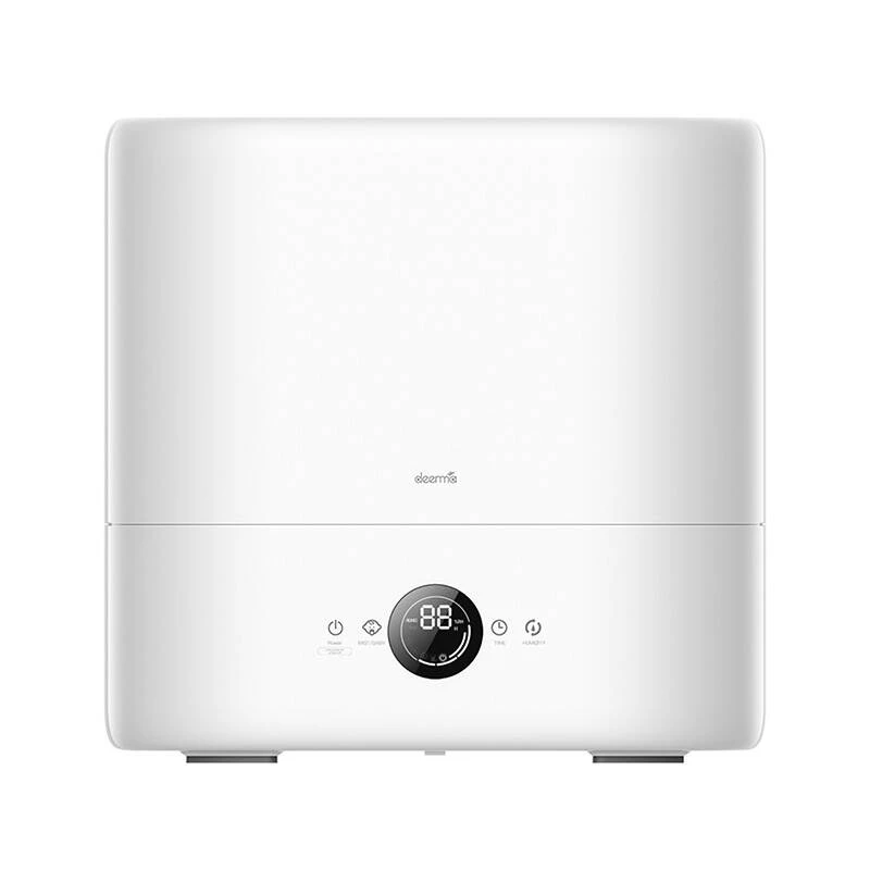 Humidifier Deerma ST636W, 4.5 L tank, 28 W, Gold/White, 277×156×270 mm