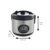 Rice cooker Solis 979.30 1.2 L 500 W Stainless steel
