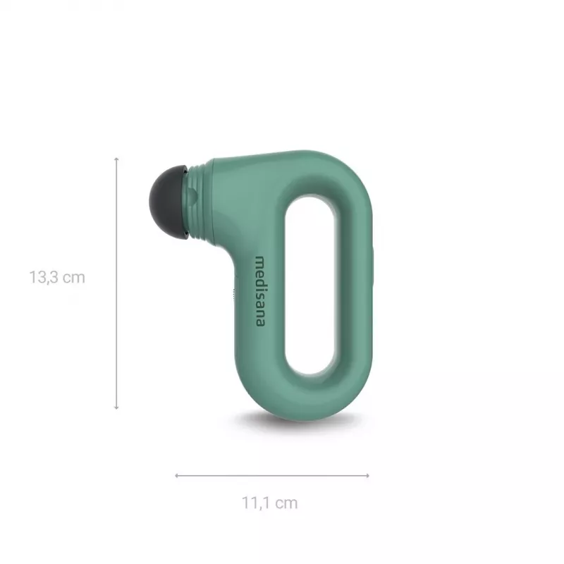 Medisana HM 330 massager Universal Black, Green