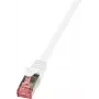 Networking Cable LogiLink 50m Cat.6 RJ-45 S/FTP White