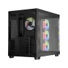 Computer case LC-Power LC-8001B-ON Midi Tower Black