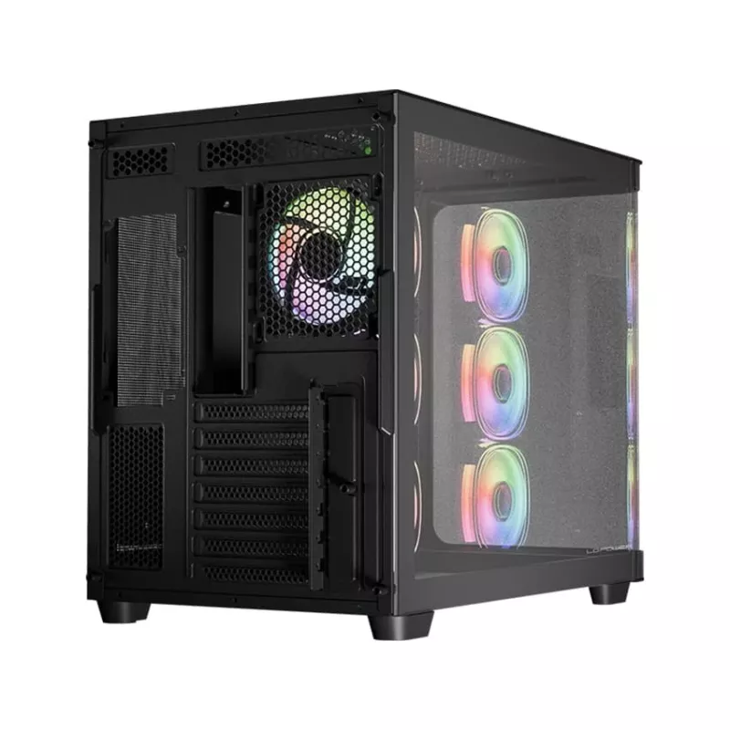 Computer case LC-Power LC-8001B-ON Midi Tower Black