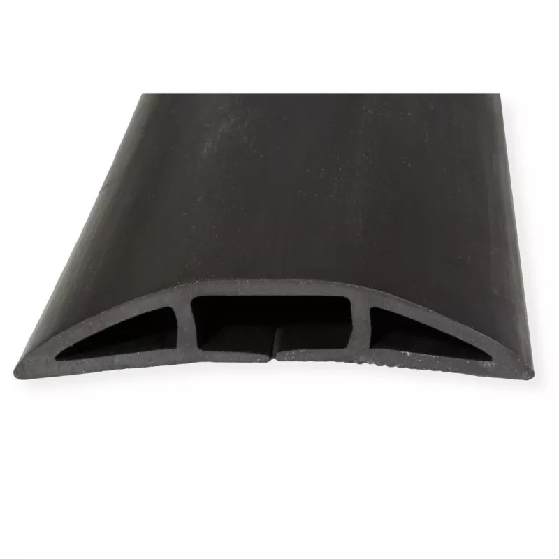 ROLINE Cable Duct TPE Flex, 60 mm, black, 1,8 m (19.08.3105)
