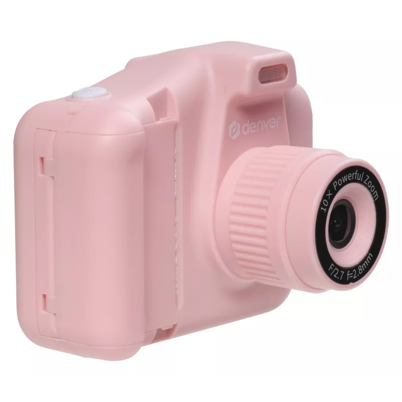 Children's digital camera Denver KPC-1370P Pink 249g