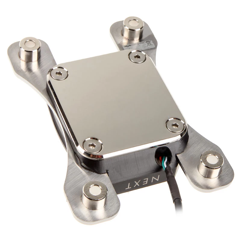 Aqua Computer cuplex kryos NEXT with VISION AM4/AM5, Acetal/Nickel