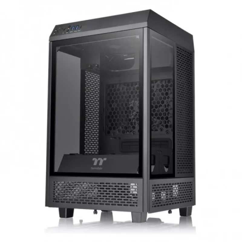 PC Case Thermaltake The Tower 100 Mini Tower Black