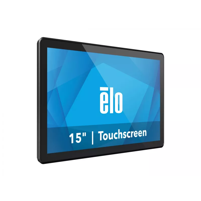 Elo Touch Solutions Open-Frame (90L/63L/64L-Serie), 39,6cm (15,6''), Projected Capacitive, 10 TP, Full HD, USB, USB-C, Kit (USB), black Touchmonitor (open-frame, 16:9), Display Dia