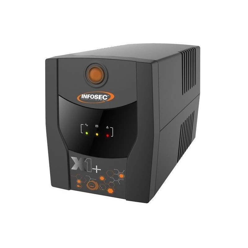 Uninterruptible Power Supply Infosec INF_661161 2200VA 1320W