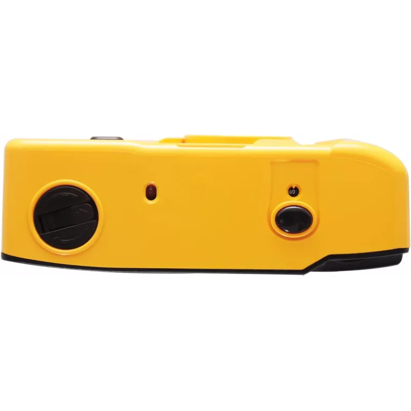 Compact film camera Kodak M35 35 mm ISO 200-400 31 mm Yellow