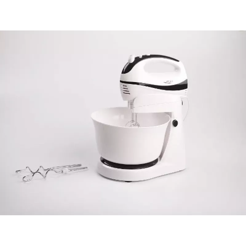 Adler AD 4206 Stand mixer Black,White 300 W