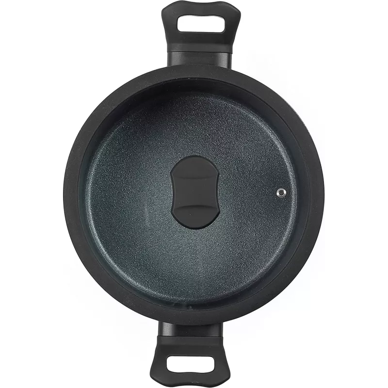 Stockpot Russell Hobbs RH01863EU7 20 cm Crystaltech cookware stainless steel glass lid