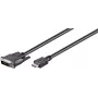 Goobay | DVI-D/HDMI cable, nickel plated | 50580 | DVI-D male Single-Link (18+1 pin) | HDMI male (type A) | 2 m