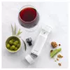 Wine preserving pump ZWILLING FRESH & SAVE – pump head for vacuum stoppers, grey, Ø 3 cm, height 40 mm, set qty 3