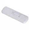 USB cellular modem ZTE MF833N, portable USB form factor, 4G LTE-FDD/TDD up to 150 Mbps, HSUPA/2G support, microSD slot, white