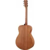 Acoustic guitar YAMAHA STORIA II 6-string Blue Wood — mahogany top/back/sides, nato neck, walnut fingerboard