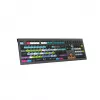 Logickeyboard Avid Media Composer Astra 2 Keyboard Universal USB QWERTY German Grey