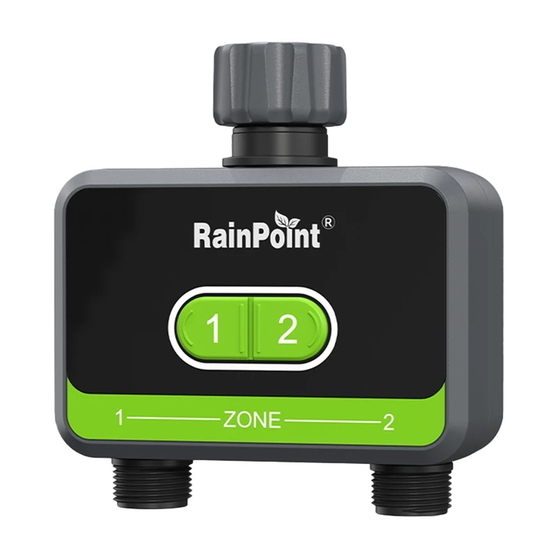 Irrigation controller RainPoint HTV210B 2-zone with app control (model HTV210B)