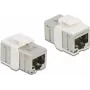 DeLOCK - Network Coupler - RJ-45 (W) to RJ-45 (W) - STP - CAT 6a - Keystone-Socket (86012)