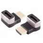 HDMI Gender Changer Microconnect HDM19F19MA2-8KU Black Gold Plated
