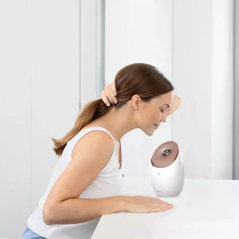 Medisana DS 600 facial sauna, white