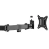 LCD mount SBOX LCD-F048-2 for 17–32 inch displays, supports 4×9 kg, VESA 100×100
