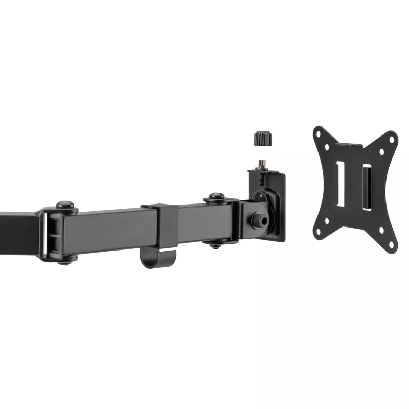 LCD mount SBOX LCD-F048-2 for 17–32 inch displays, supports 4×9 kg, VESA 100×100