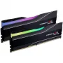 DIMM 48 GB DDR5-6000 (2x 24 GB) Dual-Kit, Arbeitsspeicher schwarz, F5-6000J4048F24GX2-TZ5NR, Trident Z5 NEO RGB, AMD EXPO