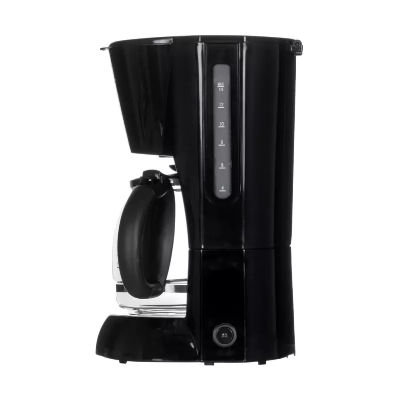 Drip coffee maker CLATRONIC KA 3473, 1.5 L water tank, 14-cup capacity, black