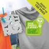 Laundry Peg Bag Beldray LA032005DFEU7 with Dog Print, Wall-Mounted Fabric Peg Storage