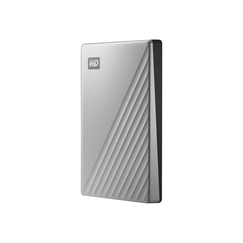 External hard drive Western Digital WDBC3C0020BSL-WESN 2TB USB Type-C 3.2 Gen 1 Silver