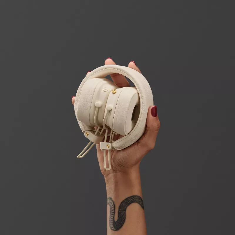 Marshall Major V Cream Over-Ear Headphones