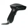 Manhattan Long Range CCD Handheld Barcode Scanner, USB, 500mm Scan Depth, Cable 1.5m, Max Ambient Light 30,000 lux (sunlight), Black, Three Year Warranty