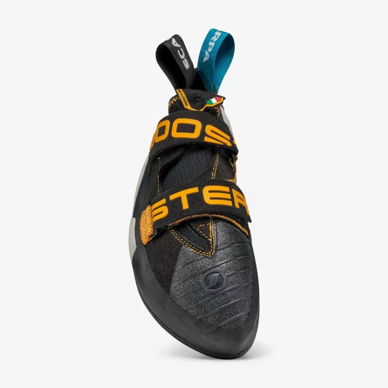 Booster-black-orange-43,5 SCARPA shoes