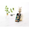 Smartphone case iKins for iPhone 11 Pro — mosaic black protective cover