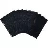 Photo pockets HERMA Fotophan 10x15 cm portrait black 10 pcs