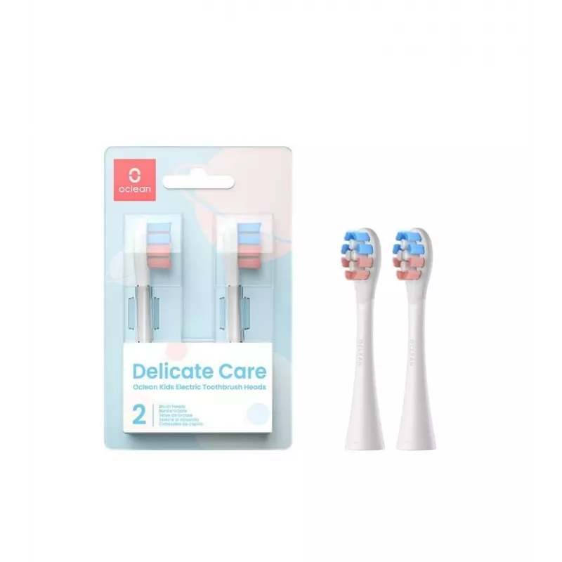 Cleansing Brush Heads Oclean P3K1 2 pcs White