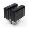 Mounting kit Noctua NA-HC4 chromax.black — Aluminium heatsink accessory for CPU, black